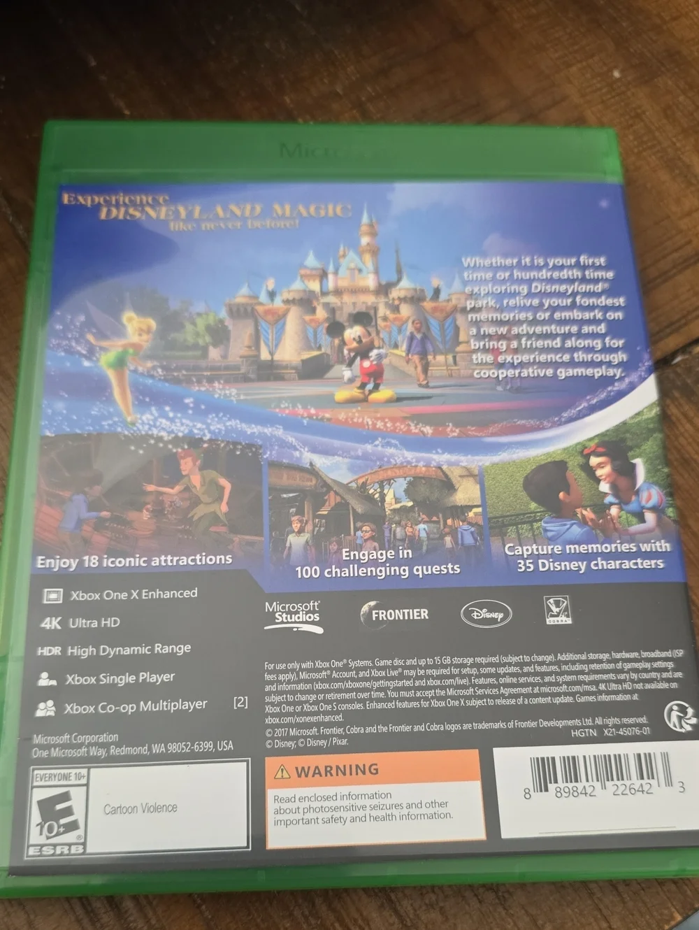Microsoft Xbox One Disneyland Adventures